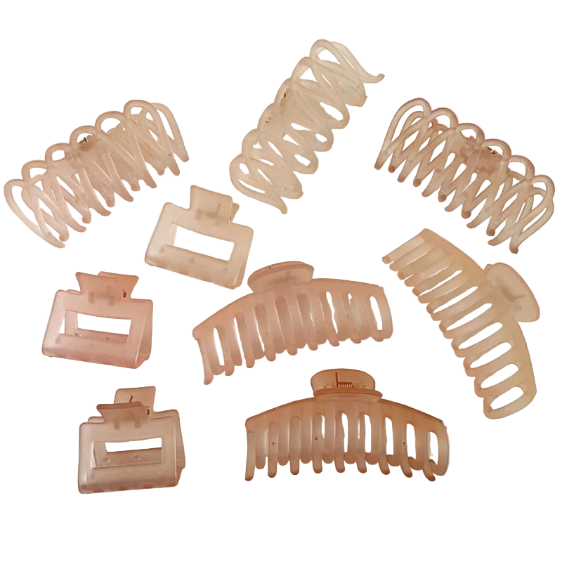 Frosted Claw Clip