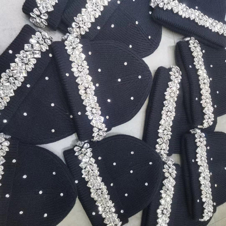 Rhinestone Beanie