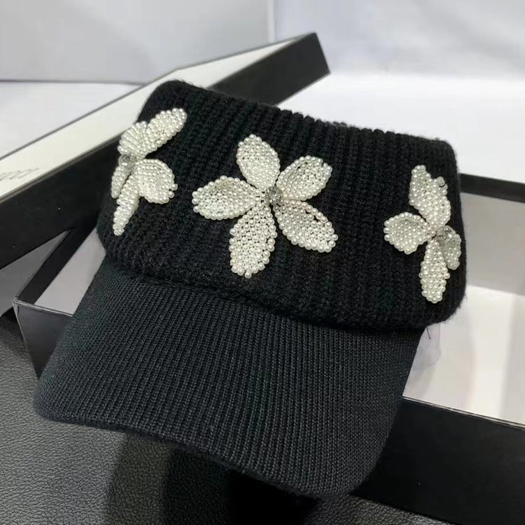 Rhinestone Beanie