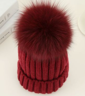 Children's Yarn Beanie Hat