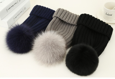 Children's Yarn Beanie Hat