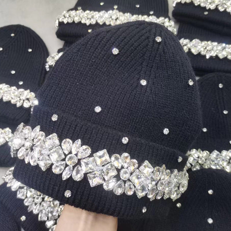 Rhinestone Beanie