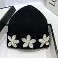Rhinestone Beanie