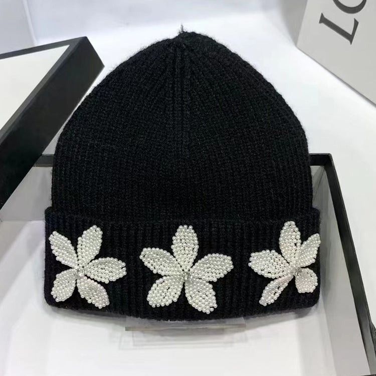 Rhinestone Beanie