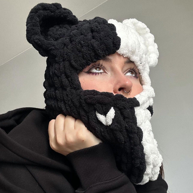Bear Ear Wool Beanie