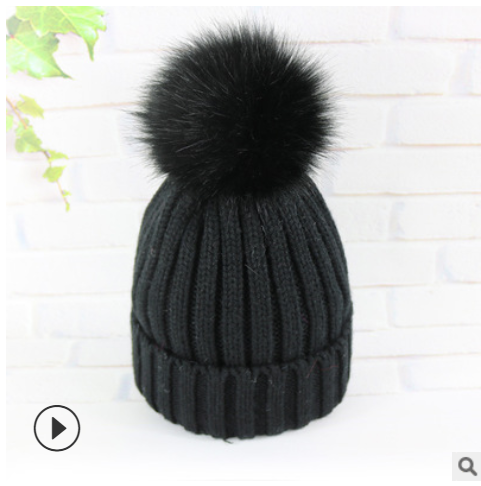Children's Yarn Beanie Hat
