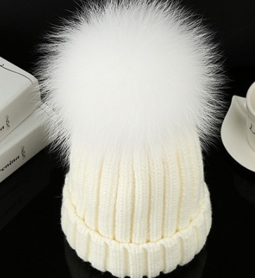 Children's Yarn Beanie Hat