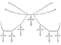 Cross Chain belt Gothic Belt for Women