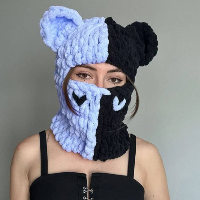 Bear Ear Wool Beanie