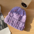 Bow Knitted Beanie