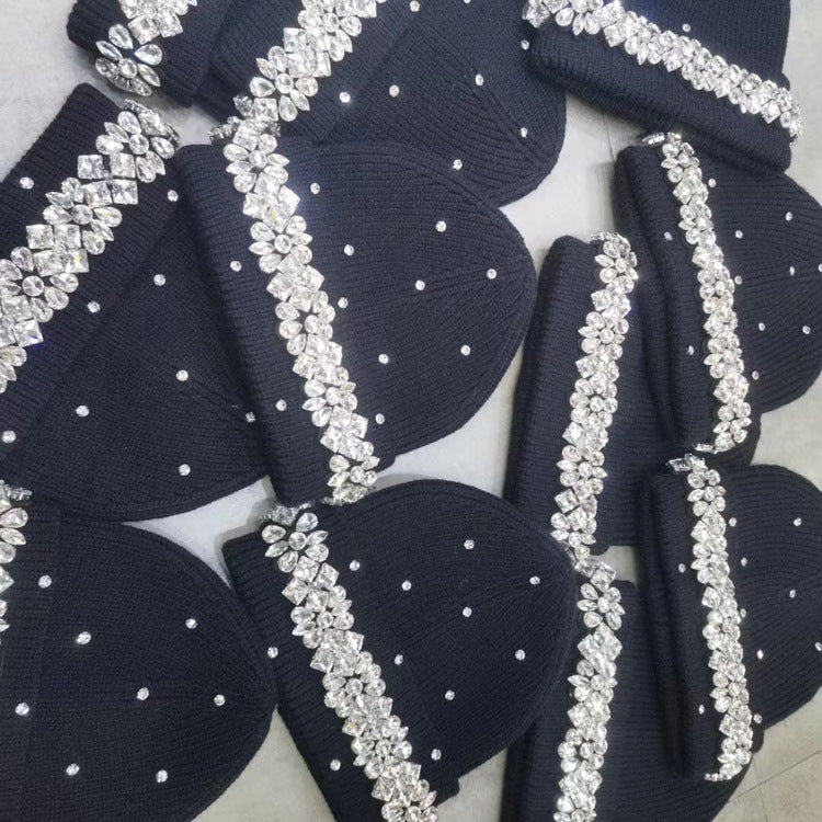Rhinestone Beanie
