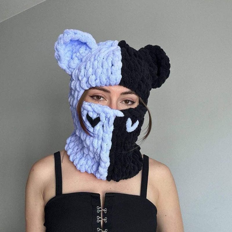 Bear Ear Wool Beanie